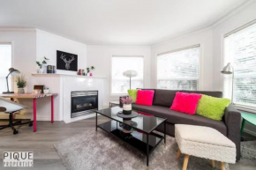 The Neon Palace - KingBed - Fireplace - Netflix - UG Park